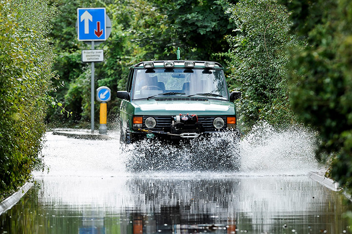 Rainy weather: Autumn weather September 24th 