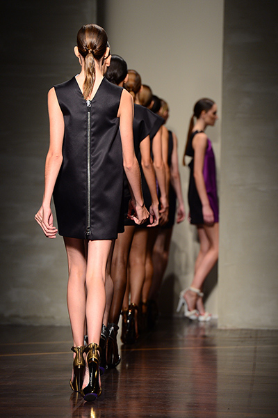 Milan Fashion Week: Gianfranco Ferre spring-summer 2013 collection