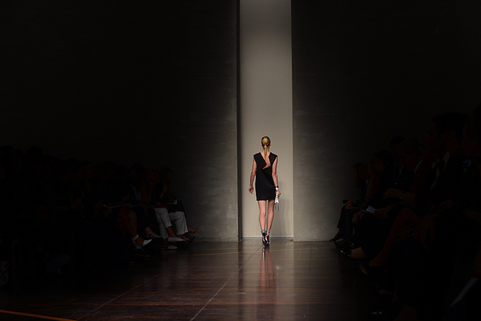 Milan Fashion Week: Gianfranco Ferre spring-summer 2013 collection