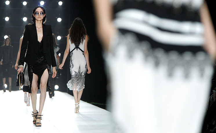 Milan Fashion Week: Roberto Cavalli spring-summer 2013 collection