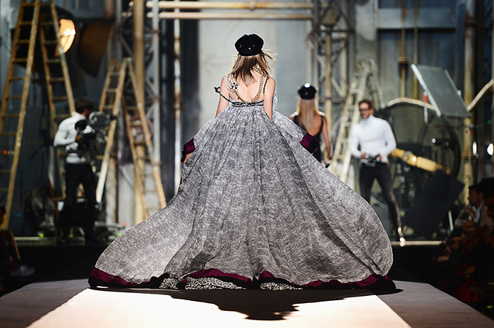 Milan Fashion Week: DSquared2 spring-summer 2013 fashion collection