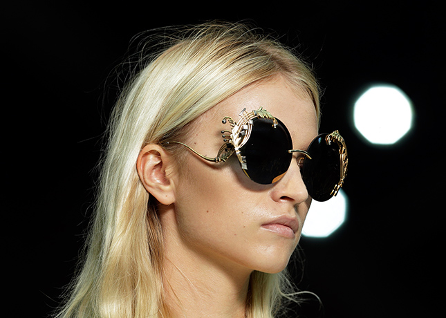 Milan Fashion Week: Roberto Cavalli spring-summer 2013 collection