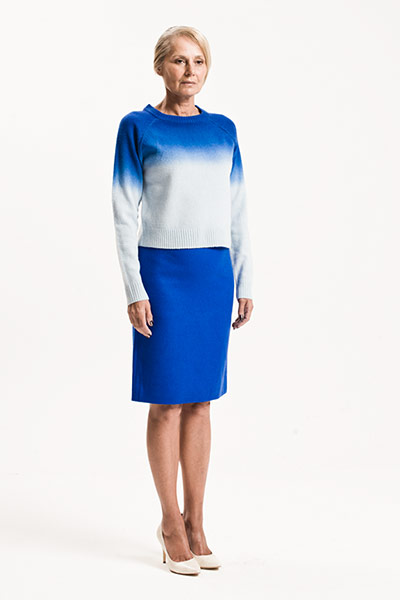 All ages - Hot Winter: Michele wears skirt, £130, by J Crew, from net-a-porter.com
