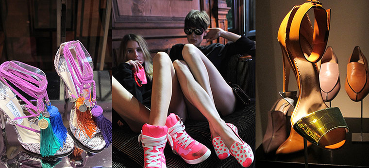 Milan: Fancy footwork