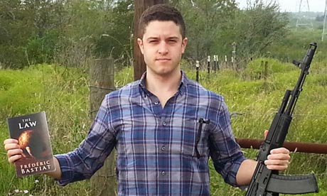 Cody Wilson Defense Distributed spokesman