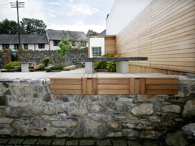 Weekend homes: The garden