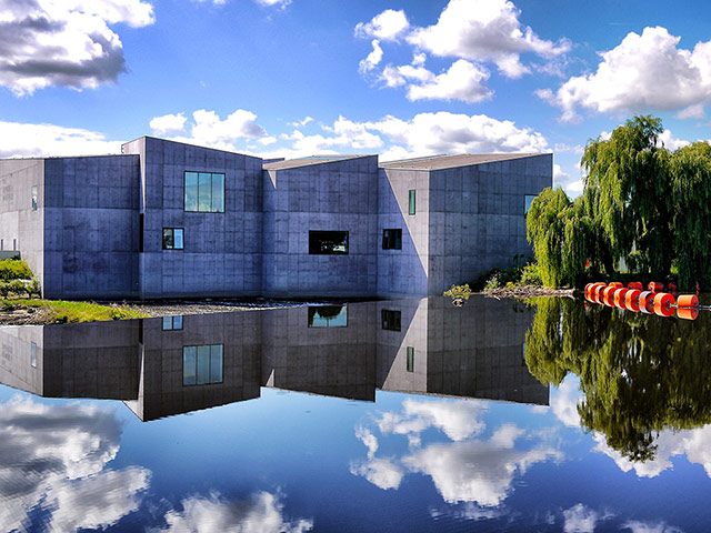In Pictures - Harmony: 'The Hepworth Gallery in Wakefield, on a rare sunny day this summer'