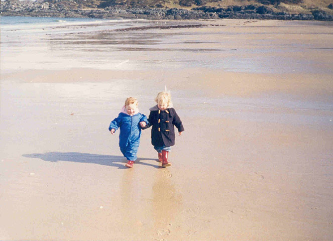 In Pictures - Harmony: 'On holiday near Arisaig, my daughter Eleanor, 2'