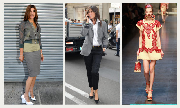 Milan trends: Milan: shoes USE