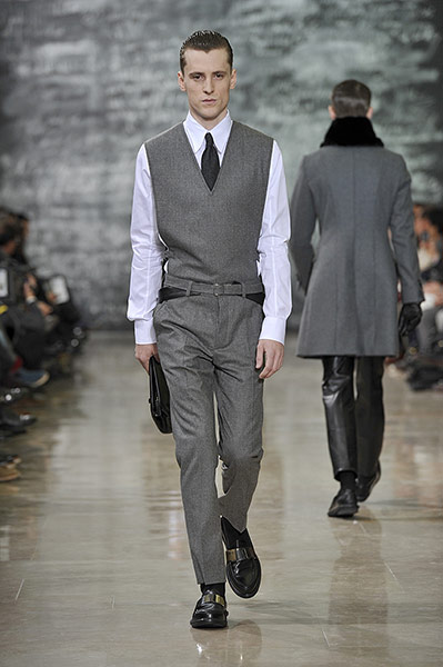 Milan trends: Milan: man-clutching