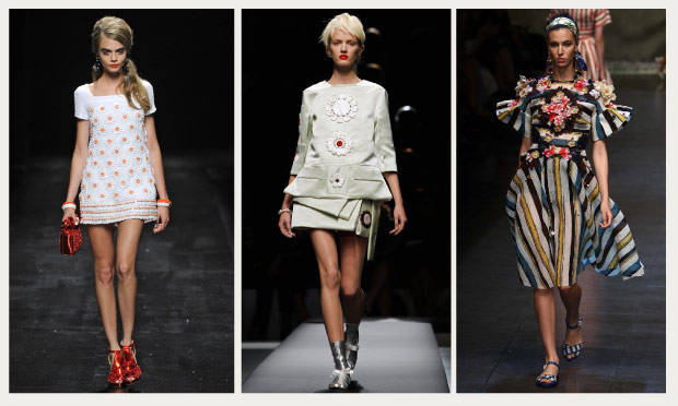 Milan trends: Milan: Flowers use