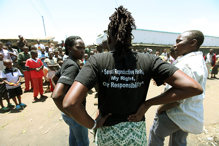 Contraception day: KHOK work on family planning and sexual violence in Kenya