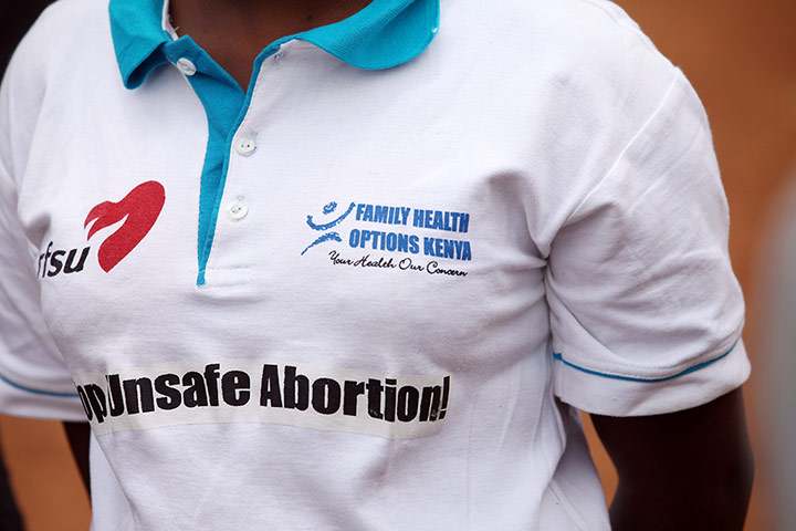 Contraception day: KHOK work on family planning and sexual violence in Kenya