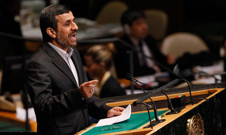 Mahmoud Ahmadinejad at the United Nations
