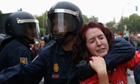 Madrid anti-austerity protests 
