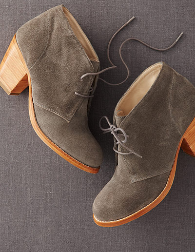 Boden - boy meets girl: Effortless Suede Boots