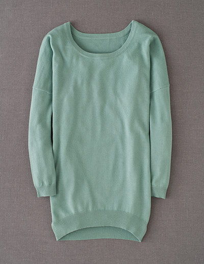 Boden - boy meets girl: Slouchy Merino Jumper