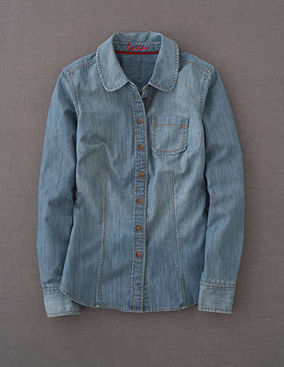 Boden - boy meets girl: Denim Shirt