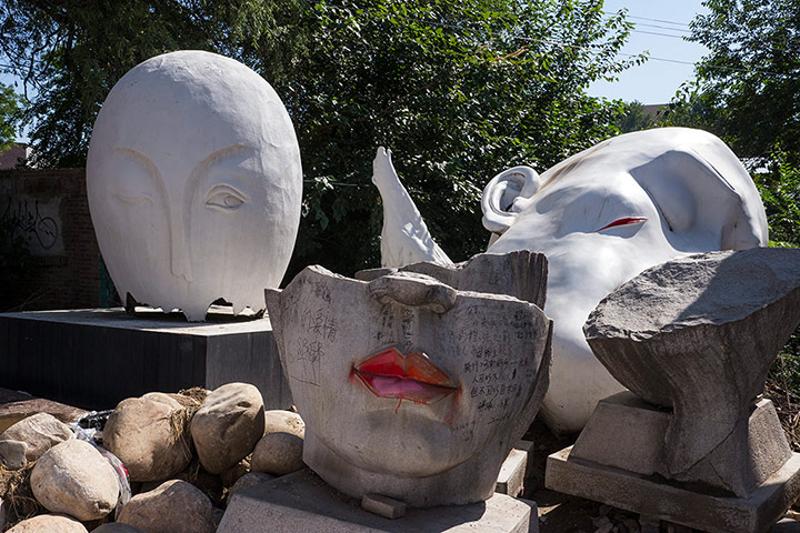 24 hours in pictures: Beijing 798 2012 art festival