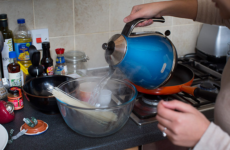 Homa cooks Jamie: Homa cooks Jamie 3