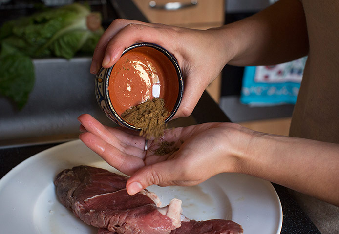 Homa cooks Jamie: Homa cooks Jamie 4