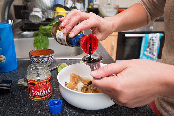 Homa cooks Jamie: Homa cooks Jamie 5