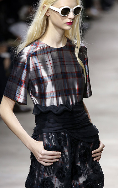 Paris fashion: Dries Van Noten Spring/Summer 2013 at Paris fashion week