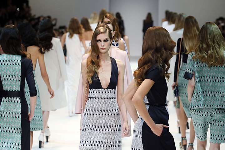 Paris fashion: Guy Laroche Spring/Summer 2013 at Paris fashion week