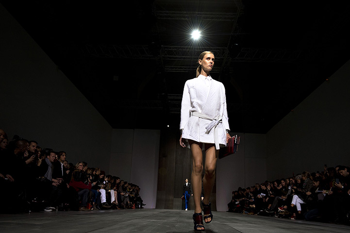 Paris fashion: Damir Doma Spring/Summer 2013 at Paris fashion week