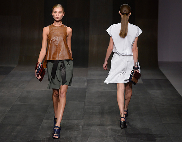 Paris fashion: Damir Doma Spring/Summer 2013 at Paris fashion week