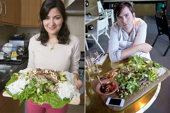 Homa cooks Jamie: Homa cooks Jamie 10a