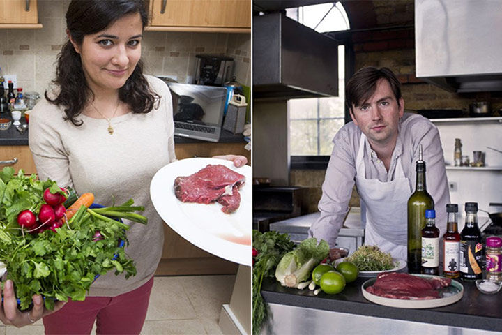 Homa cooks Jamie: Homa cooks Jamie 1aa