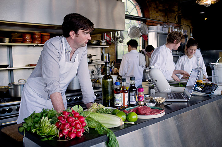 Homa cooks Jamie: Stevie Parle