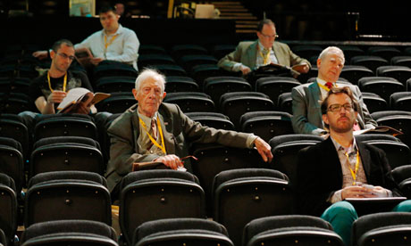 Delegates at the opening session of the conference.