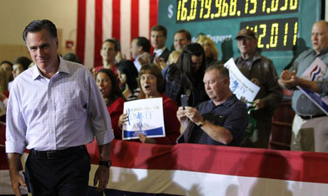 Romney campaign upbeat as polls show Obama ahead in Ohio and ...