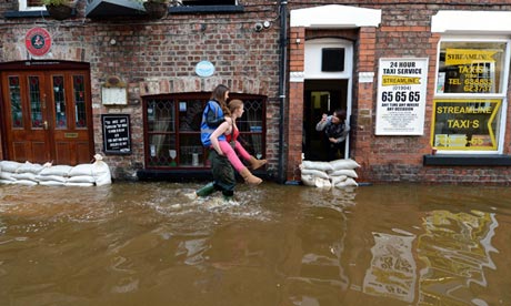 Floods York