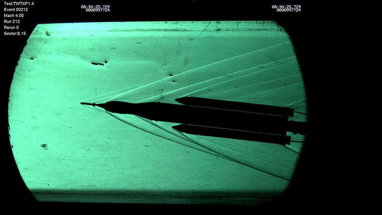 A month in Space: Space Launch Systems: Schlieren Testing