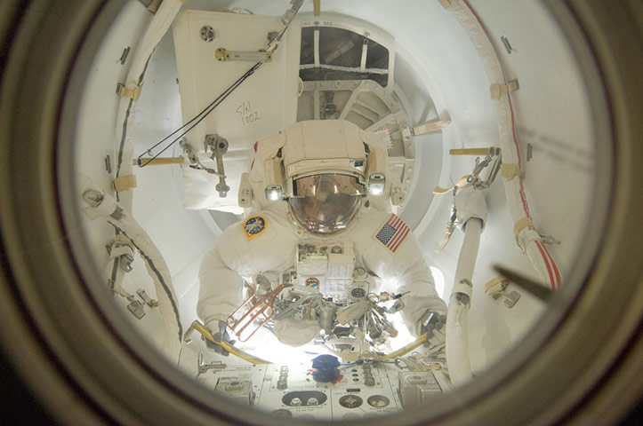 A month in Space: NASA astronaut Sunita Williams