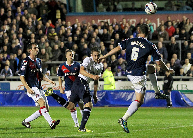 capital one cup: Gylfi Sigurdsson scores