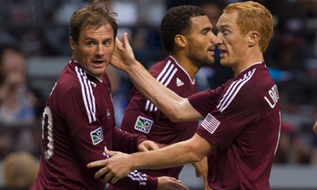 Colorado Rapids Jamie Smith Jeff Larentowicz