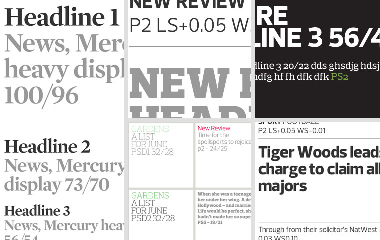 Observer iPad edition design evolution