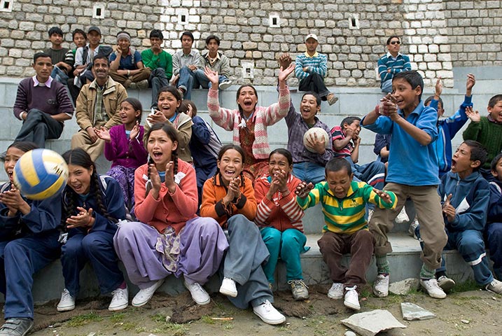 Sept readers' gallery: chool in Darjeeling, India