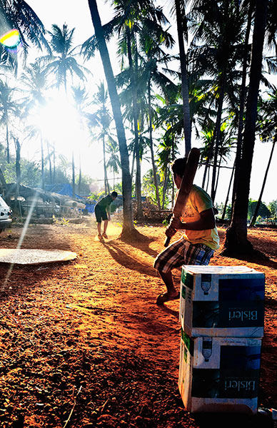 Sept readers' gallery: Cricket in Goa