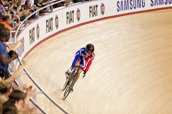Sept readers' gallery: Victoria Pendelton, UCI World Cup 2012