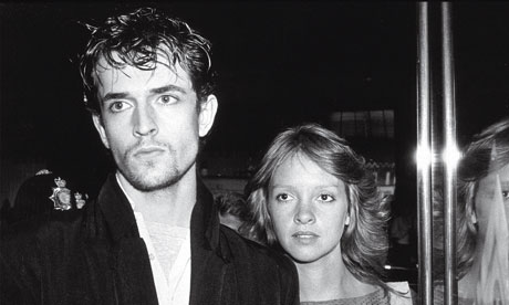 Rupert Everett and Sabrina Guiness, 1982