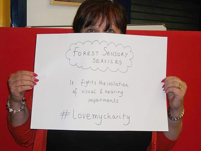 #lovemycharity: Forest Sensory Services