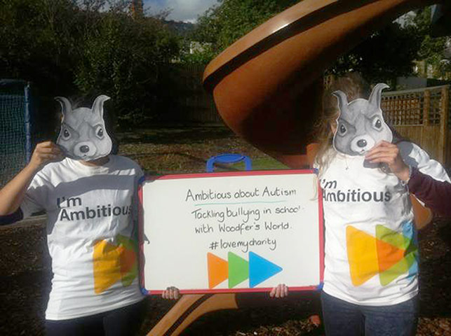 #lovemycharity: Ambitious about Autism