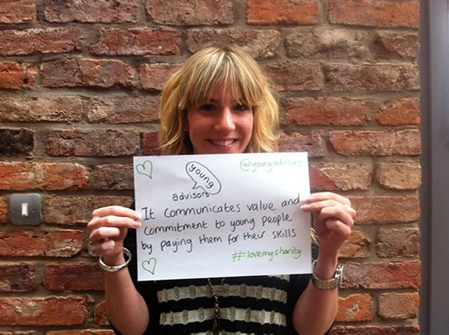 #lovemycharity: Young Advisors
