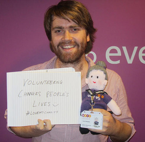 #lovemycharity: WRVS