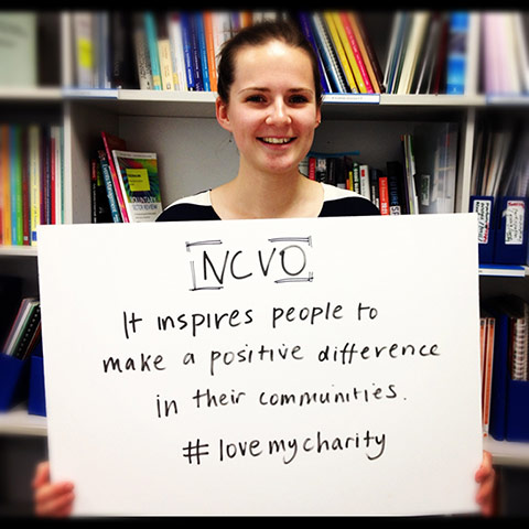 #lovemycharity: NVCO